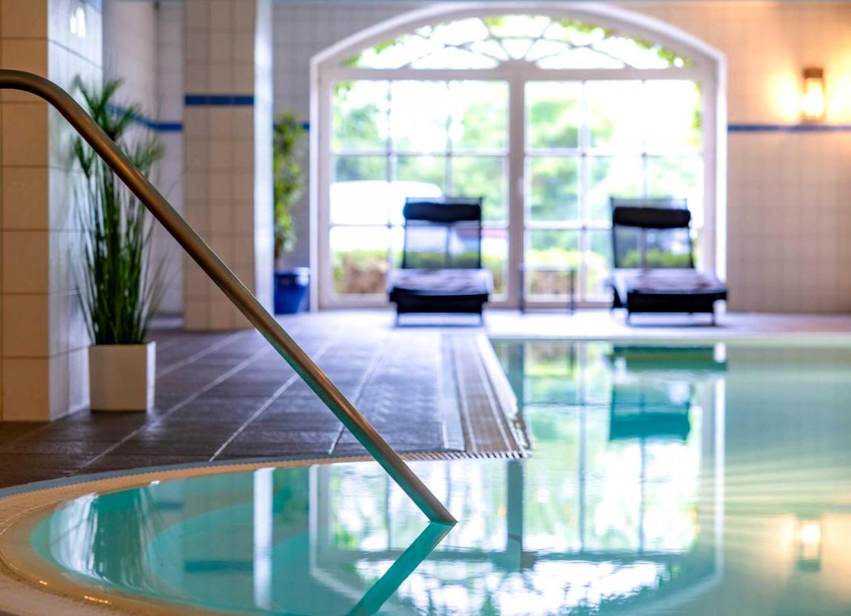 Hotel Landhaus Steinfeld Греетзиел Екстериор снимка
